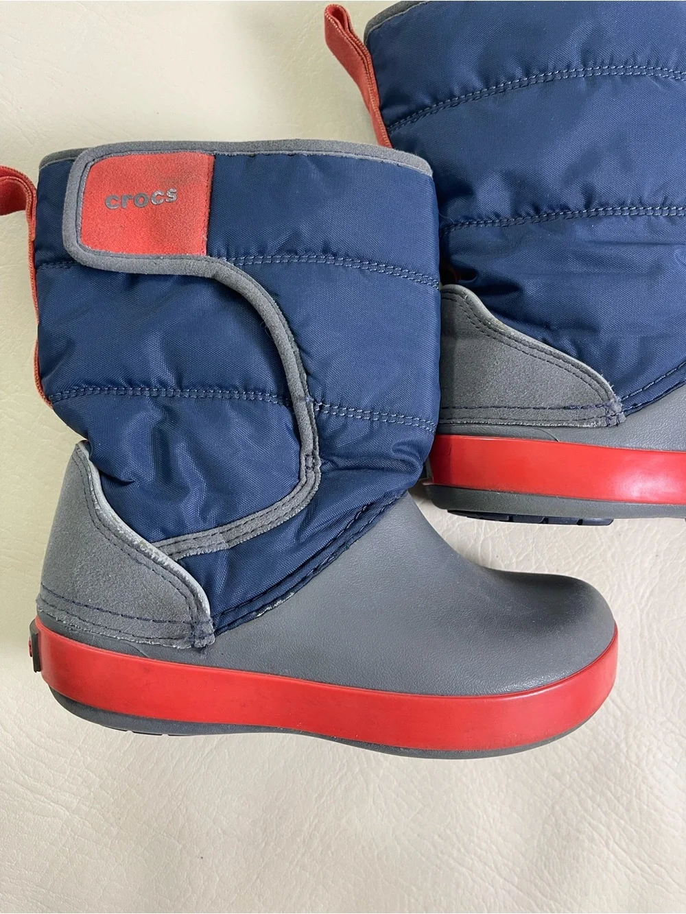 Kids CROCS rain boots size 11